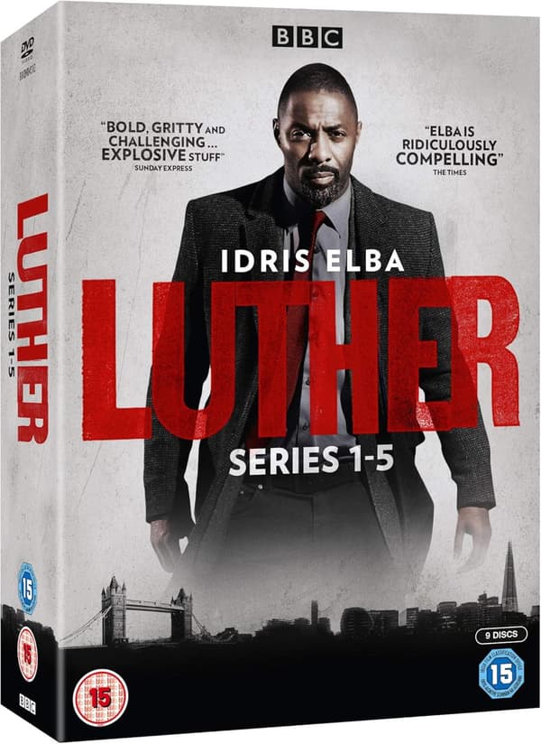 Luther The Complete Series (2010-2019) (DVD)
