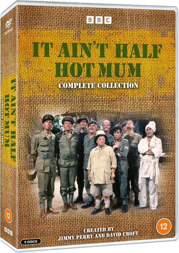 It Aint Half Hot Mum The Complete Series (1974-1981) (DVD)