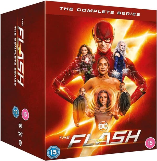 The Flash The Complete Series (2014-2023) (DVD)