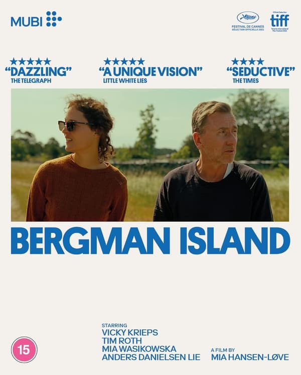 Bergman Island (2021) (Blu-Ray)