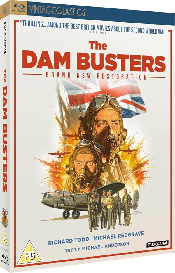The Dam Busters (1955) (Blu-Ray)