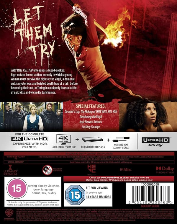 They Will Kill You (2026) (4K UHD)