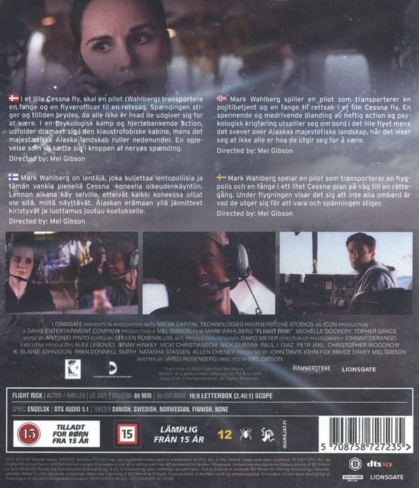 Flight Risk (2025) (4K UHD)