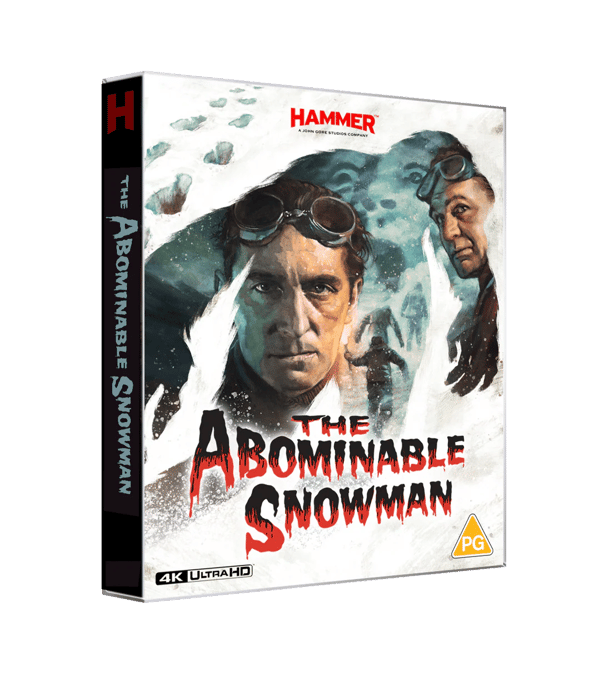 The Abominable Snowman (1957) (4K UHD)
