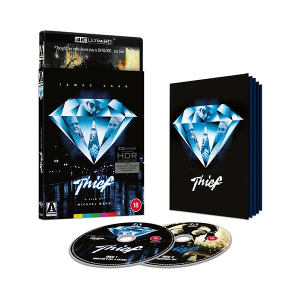 Thief (1981) (4K UHD) Limited Edition