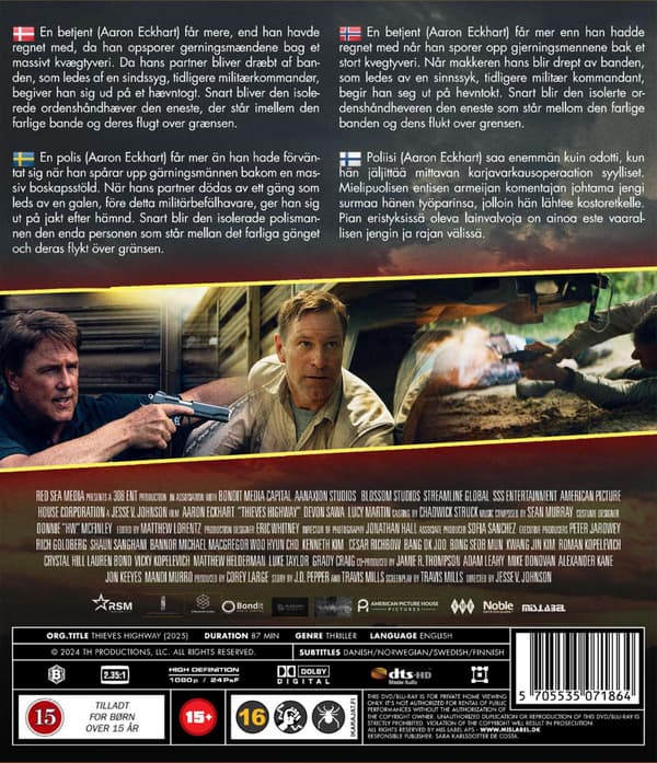 Thieves Highway (2025) (Blu-Ray)