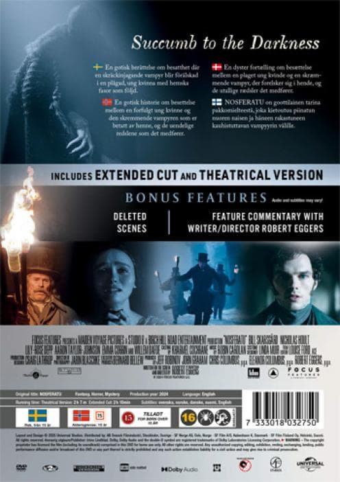 Nosferatu (2024) (DVD)