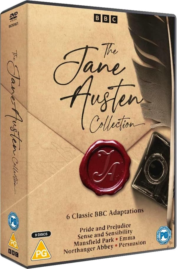 Jane Austen Collection - 6 BBC Feature Length Adaptions (DVD)