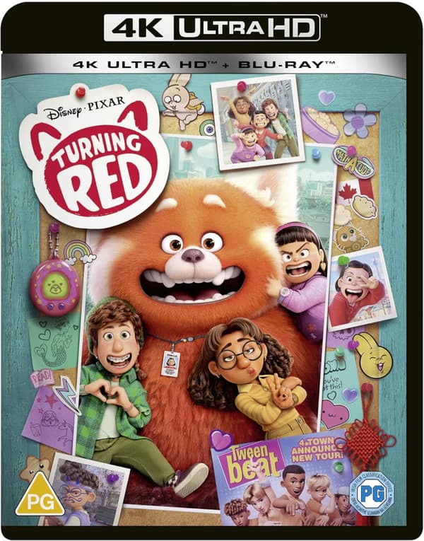 Turning Red (2022) (4K UHD)