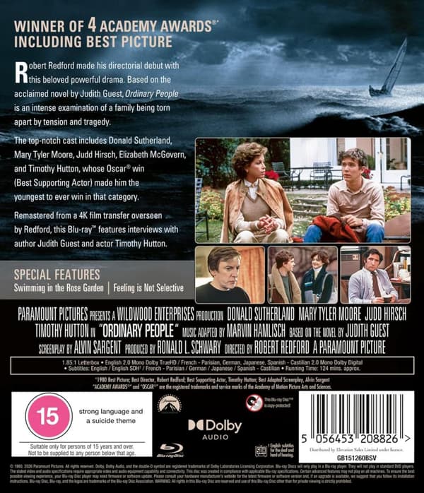 Ordinary People (1980) (Blu-Ray)