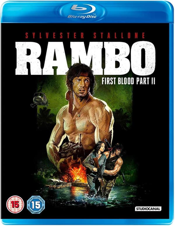 Rambo 2: First Blood Part II (1985) (Blu-Ray)
