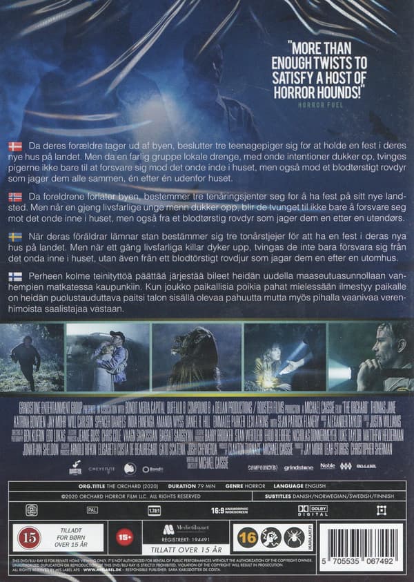 Hunters Moon (2020) (DVD)