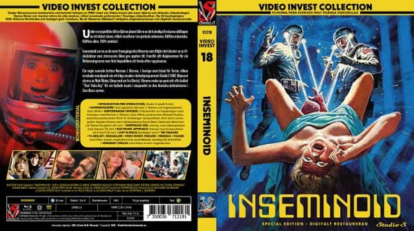 Inseminoid (1981) (Blu-Ray)