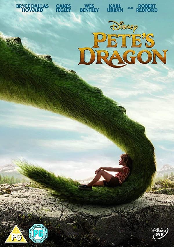Petes Dragon (2016) (DVD)
