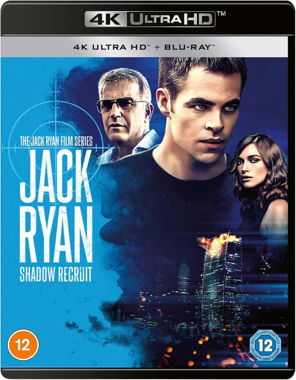 Shadow Recruit (2014) (Chris Pine as Jack Ryan) (4K UHD)