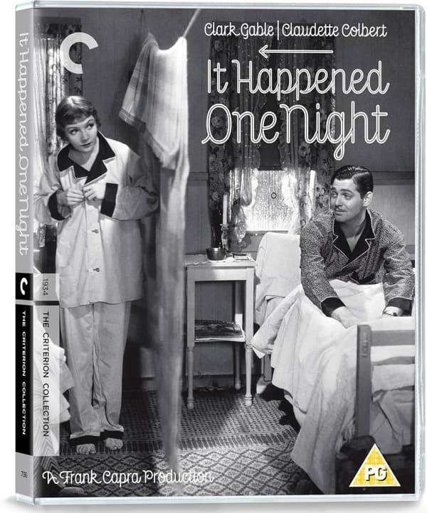 It Happened One Night (1934) (Blu-Ray)