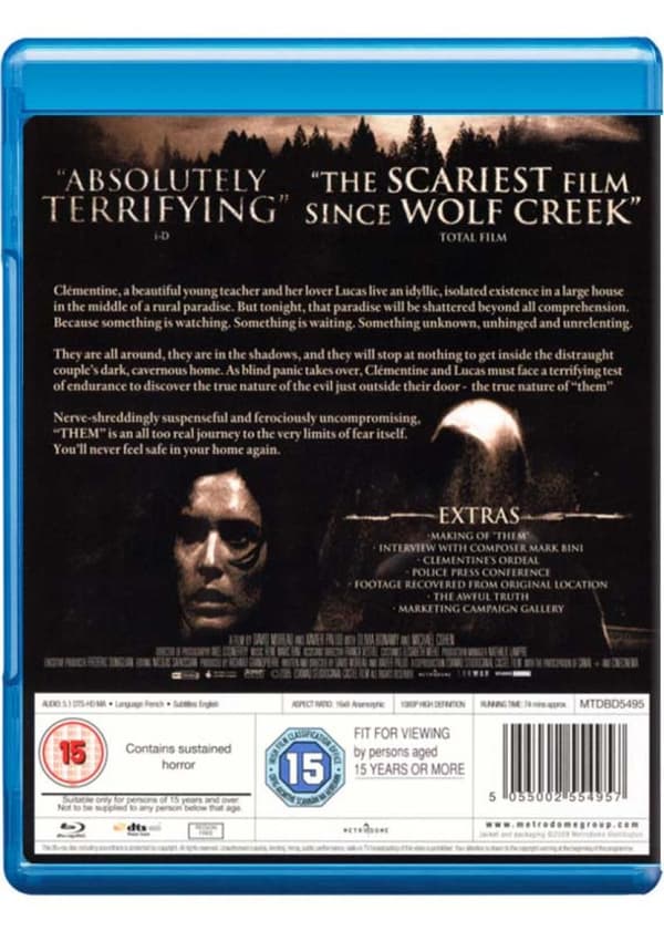 Them (aka Ils) (2006) (Blu-Ray)