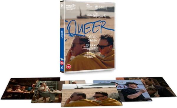 Queer (2024) (DVD)