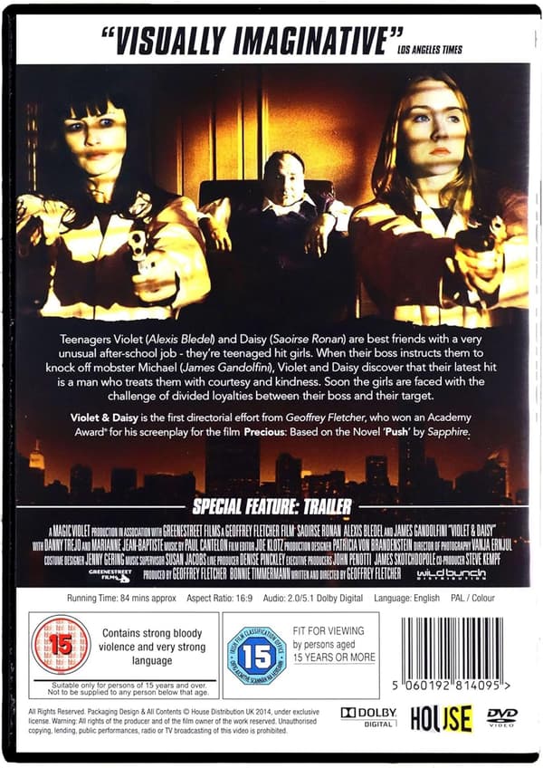 Violet & Daisy (2011) (DVD)