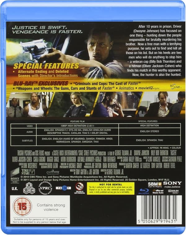 Faster (2010) (Blu-Ray)
