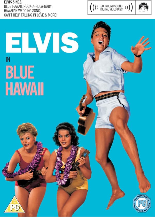 Blue Hawaii (1961) (DVD)