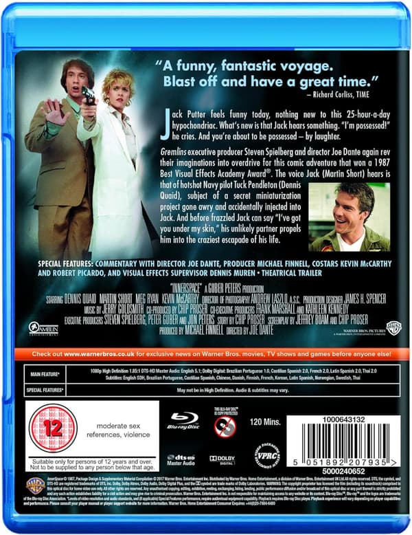 Innerspace (1987) (Blu-Ray)