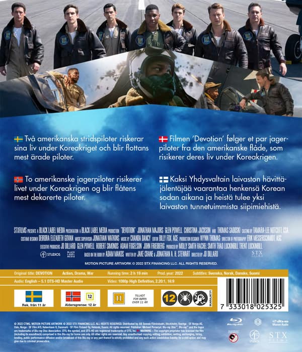 Devotion (2022) (Blu-Ray)