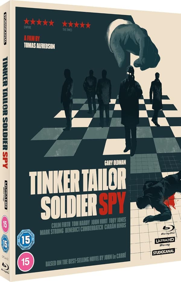 Tinker Tailor Soldier Spy (2011) (4K UHD)