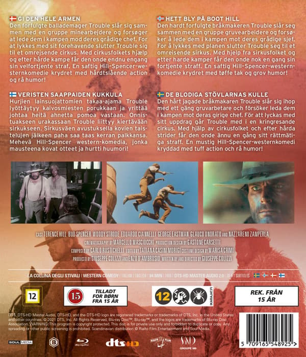 Boot Hill (aka Trinity Is Still My Name) (1969) (Blu-Ray)