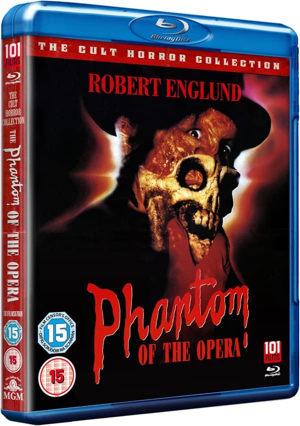 Phantom Of The Opera (1989) (Blu-Ray)