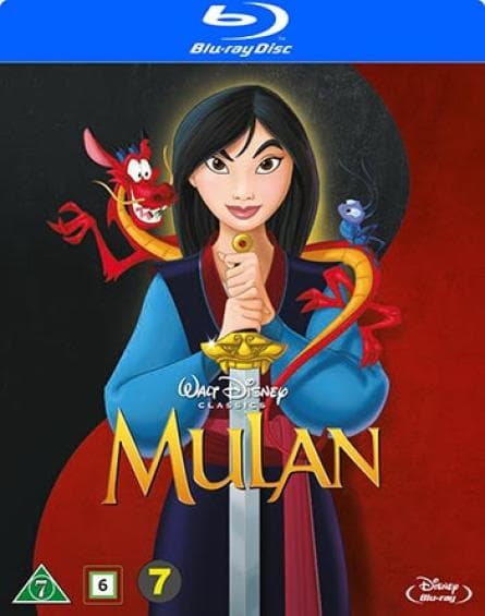 Mulan (1998) (Blu-Ray)