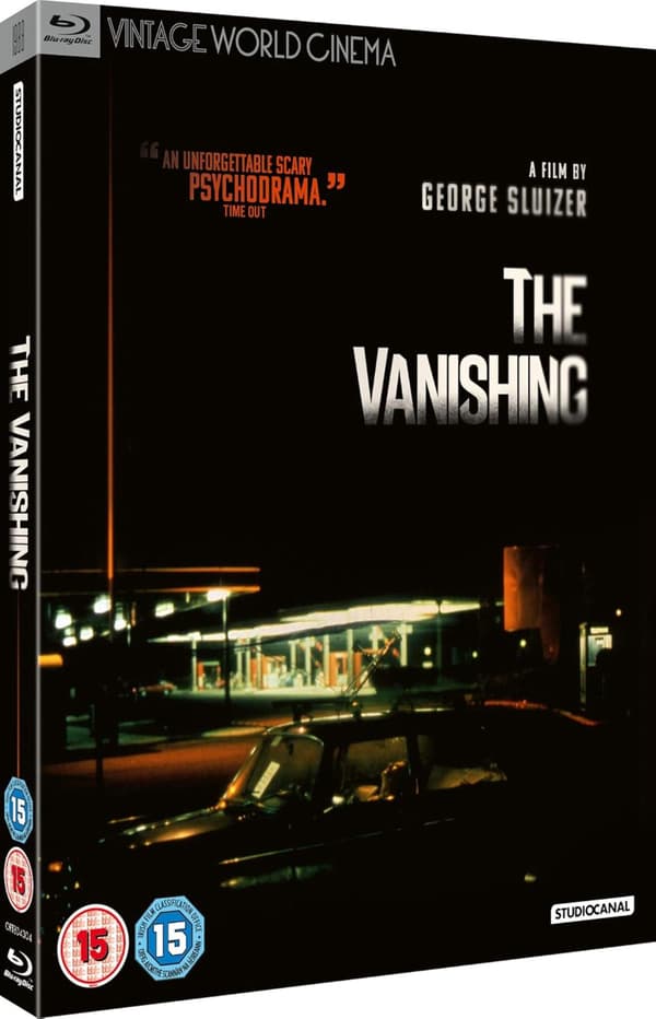 The Vanishing (1988) (Blu-Ray)