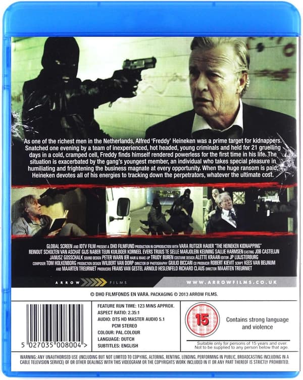 21 Days - The Heineken Kidnapping (2011) (Blu-Ray)