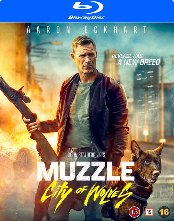 Muzzle: City of Wolves (2025) (Blu-Ray)