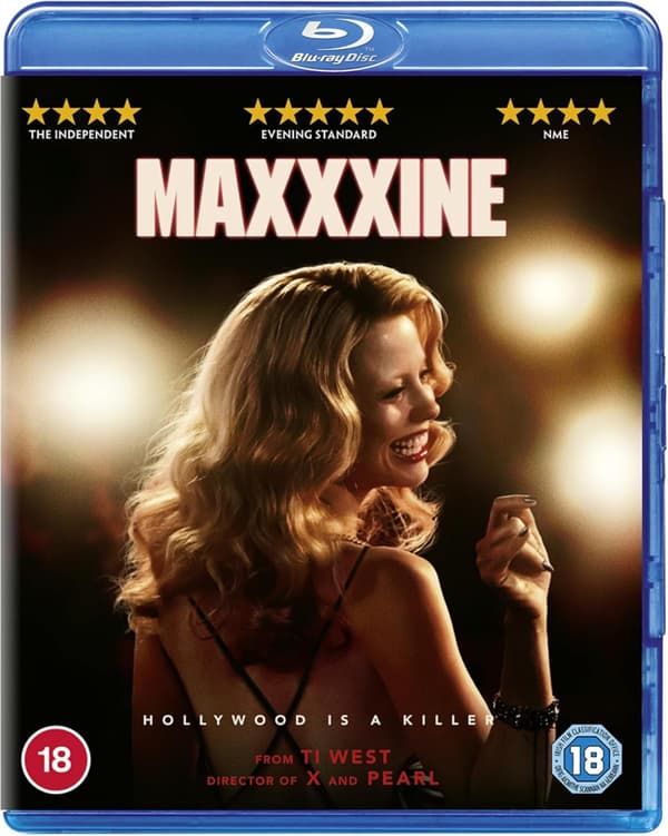 Maxxxine (2024) (Blu-Ray)