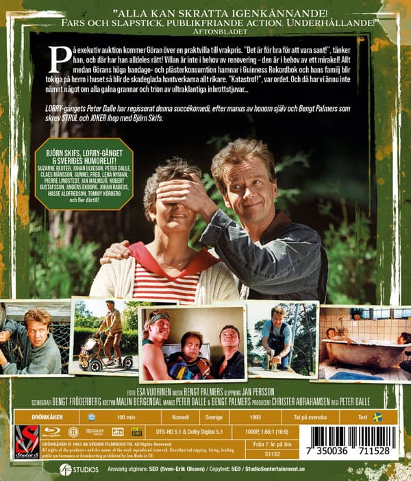Drömkåken (1993) (Blu-Ray)
