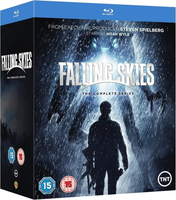 Falling Skies The Complete Series (2011-2015) (Blu-Ray)