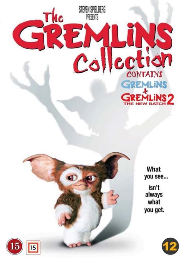 Gremlins 1 & 2 (DVD) 2 Movie Collection