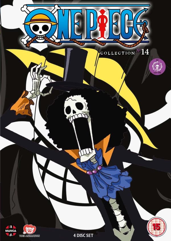 One Piece - Collection 14 Episodes 325-348) (DVD)