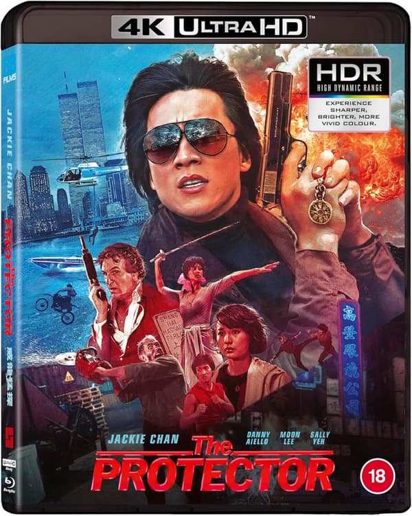 The Protector (1985) (4K UHD)