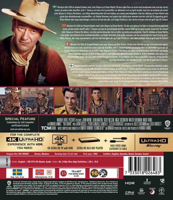 Rio Bravo (1959) (4K UHD)