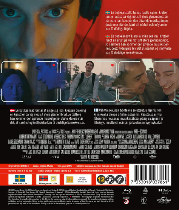 Lurker (2025) (Blu-Ray)