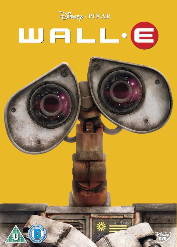Wall-E (2008) (DVD)