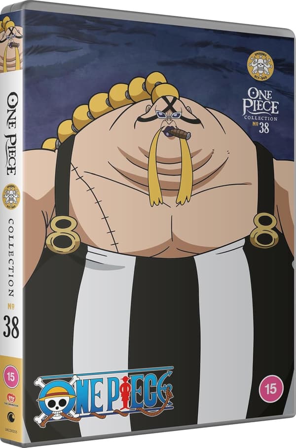 One Piece - Collection 38 (DVD)