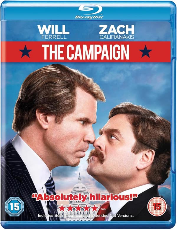 The Campaign (2012) (Blu-Ray)