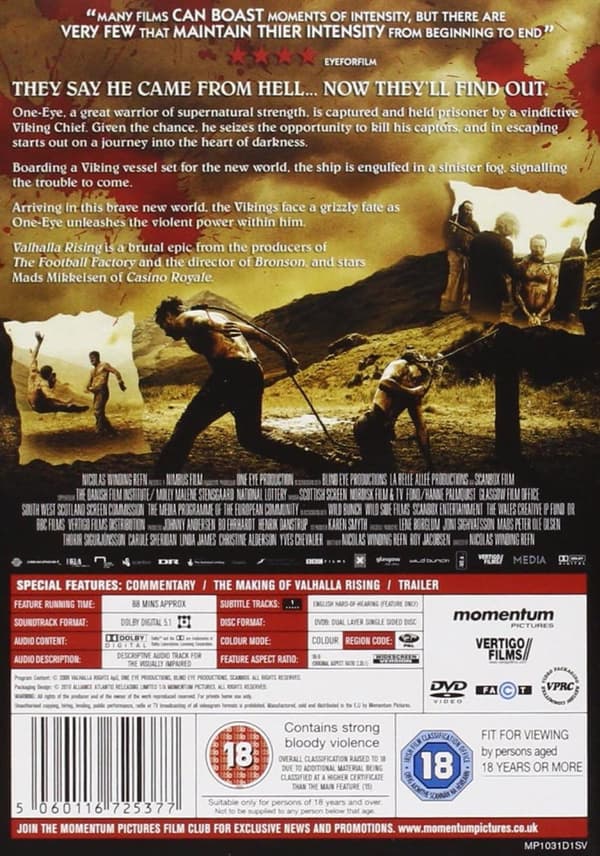 Valhalla Rising (2009) (DVD)