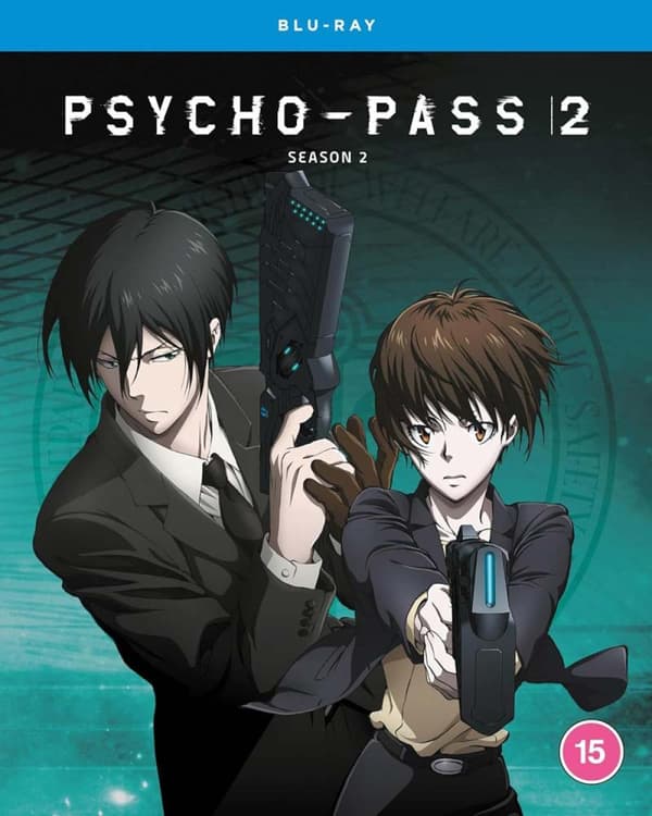 Psycho-Pass Season 2 (2014) (Blu-Ray)