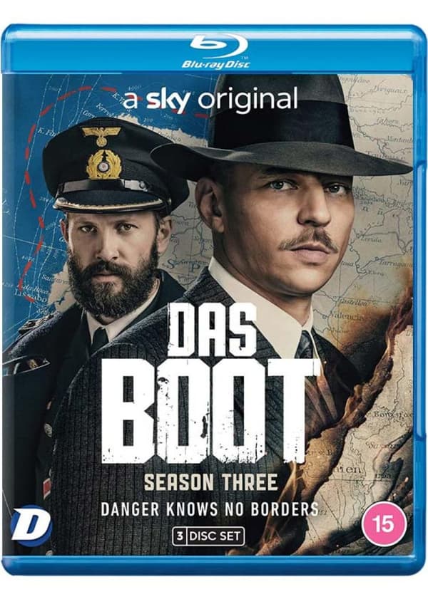 Das Boot Season 3 (2022) (Blu-Ray)