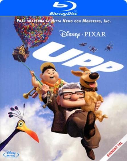 Up (2009) / Upp Blu-Ray (svensk text)
