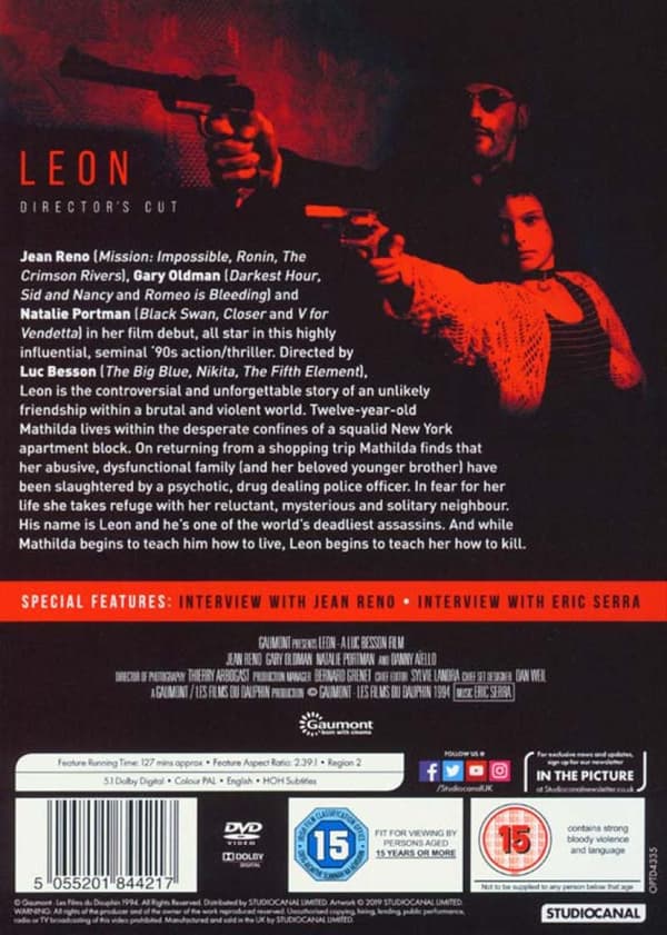 Leon: The Professional (1994) (DVD)